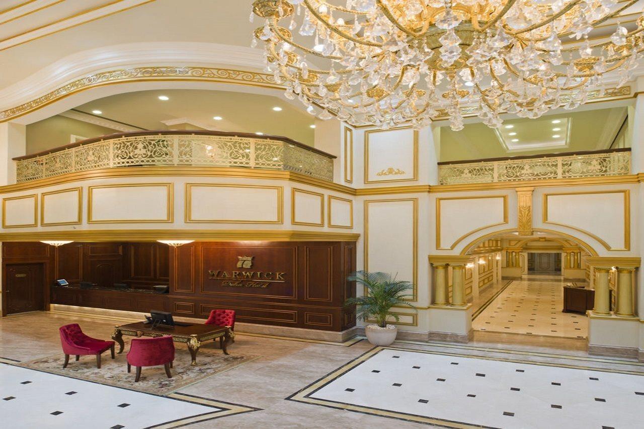 Отель Warwick Доха Экстерьер фото
